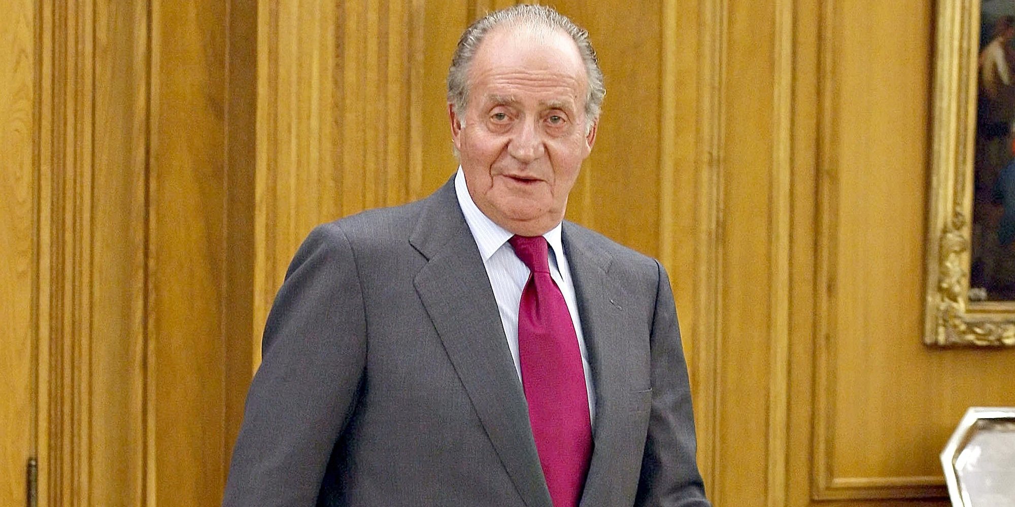 La imagen del Rey Juan Carlos que desmiente que esté grave