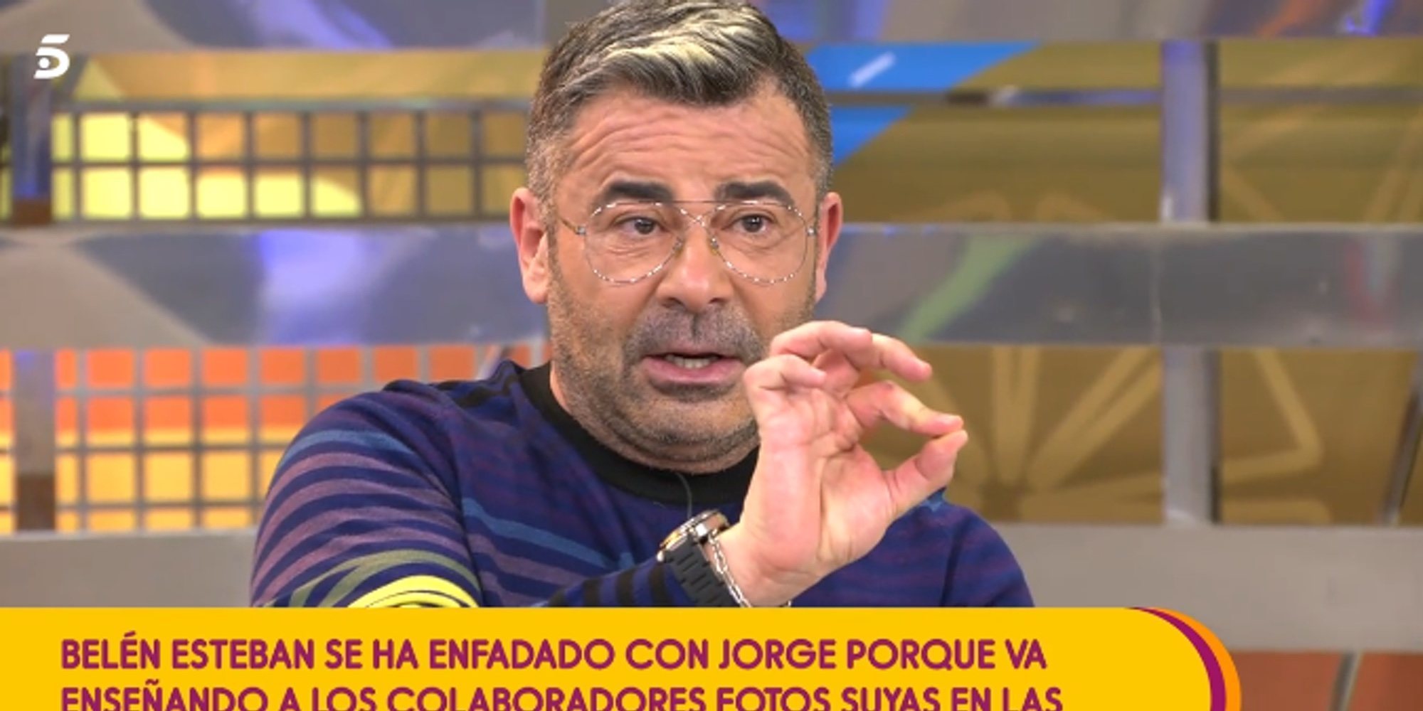 Jorge Javier Vázquez vs Belén Esteban: "Me demuestra qué clase de persona eres. Y no llores porque me da igual"