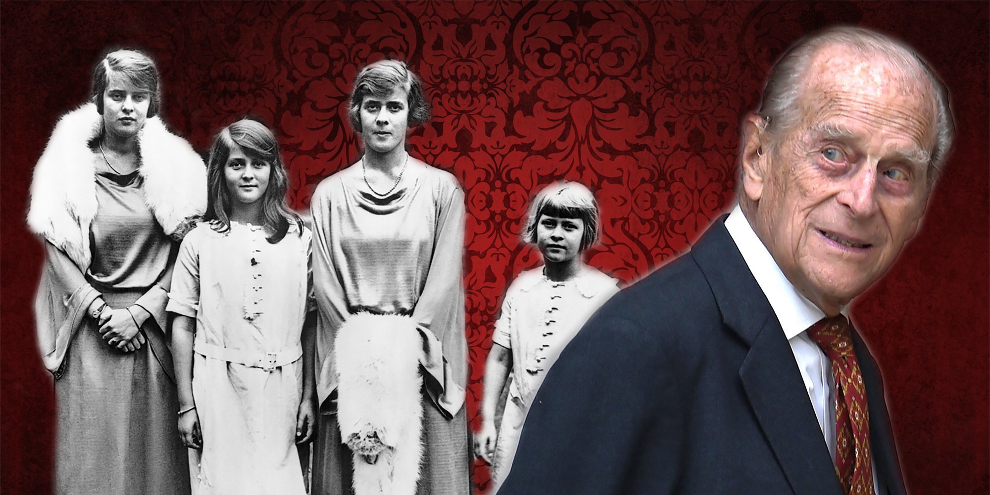 Las hermanas del Duque de Edimburgo: tragedias, accidentes y vínculos con el nazismo