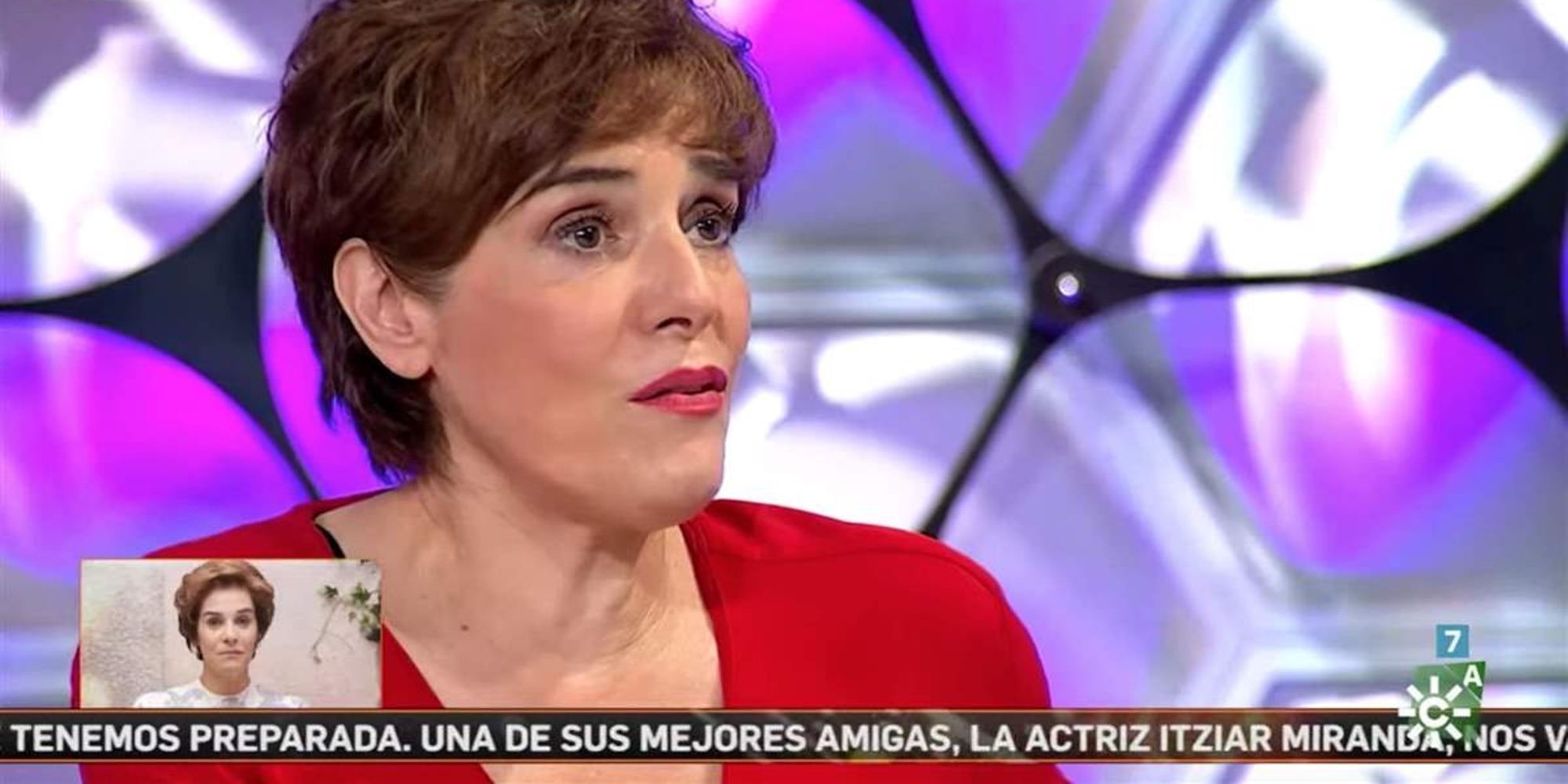Anabel Alonso se sincera con Toñi Moreno sobre el episodio más duro de su vida: perdió a sus dos hermanos