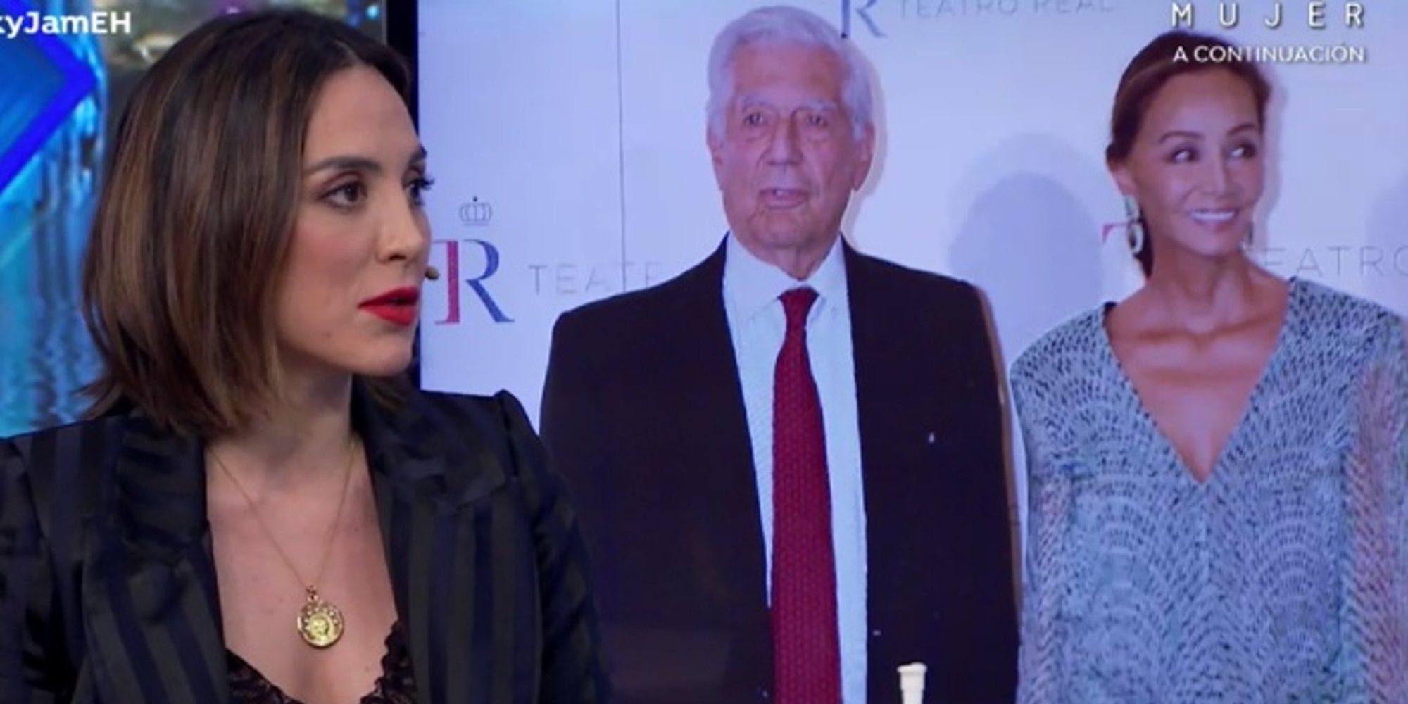 Tamara Falcó revela lo que tienen en común Mario Vargas Llosa y su novio