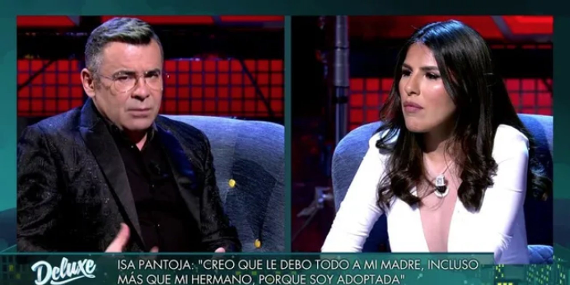 Jorge Javier Vázquez, claro con Isa Pantoja: "Tu madre te puso verde en una fiesta de Mediaset"