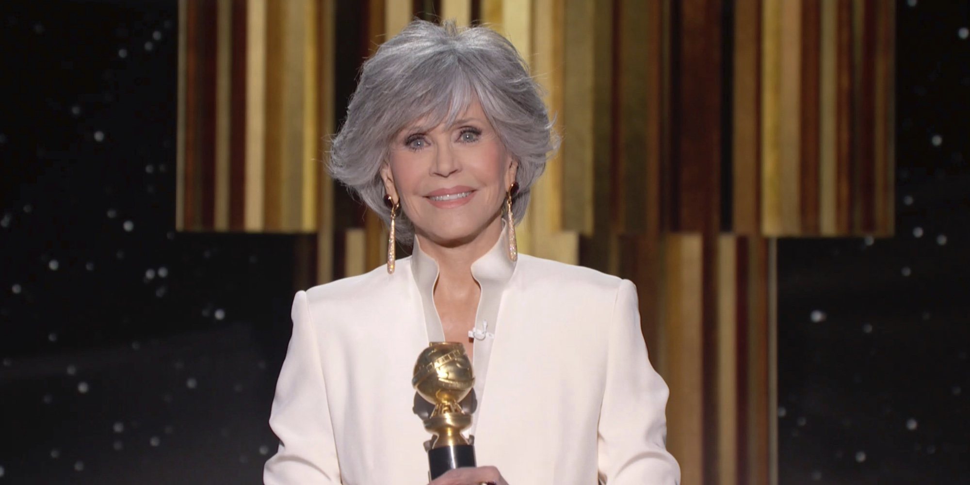 El contundente discurso de Jane Fonda en los Globos de Oro 2021: "Seamos líderes"