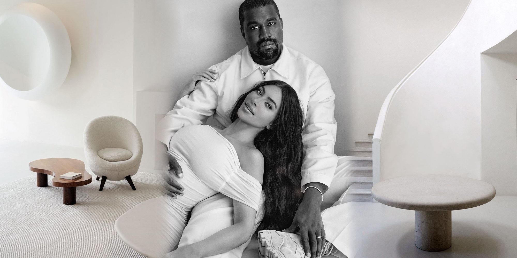 Acuerdo de divorcio de Kimye: Kim Kardashian se queda en la mansión de Los Ángeles con sus cuatro hijos