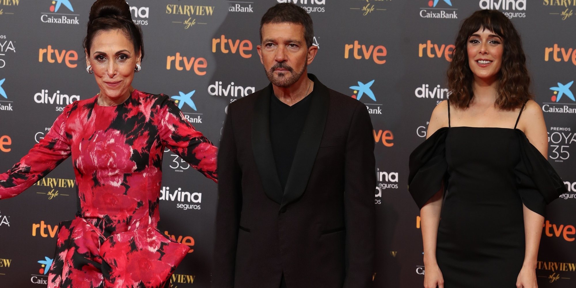 La atípica alfombra roja de los Goya 2021 con entregadores de premios pero sin nominados