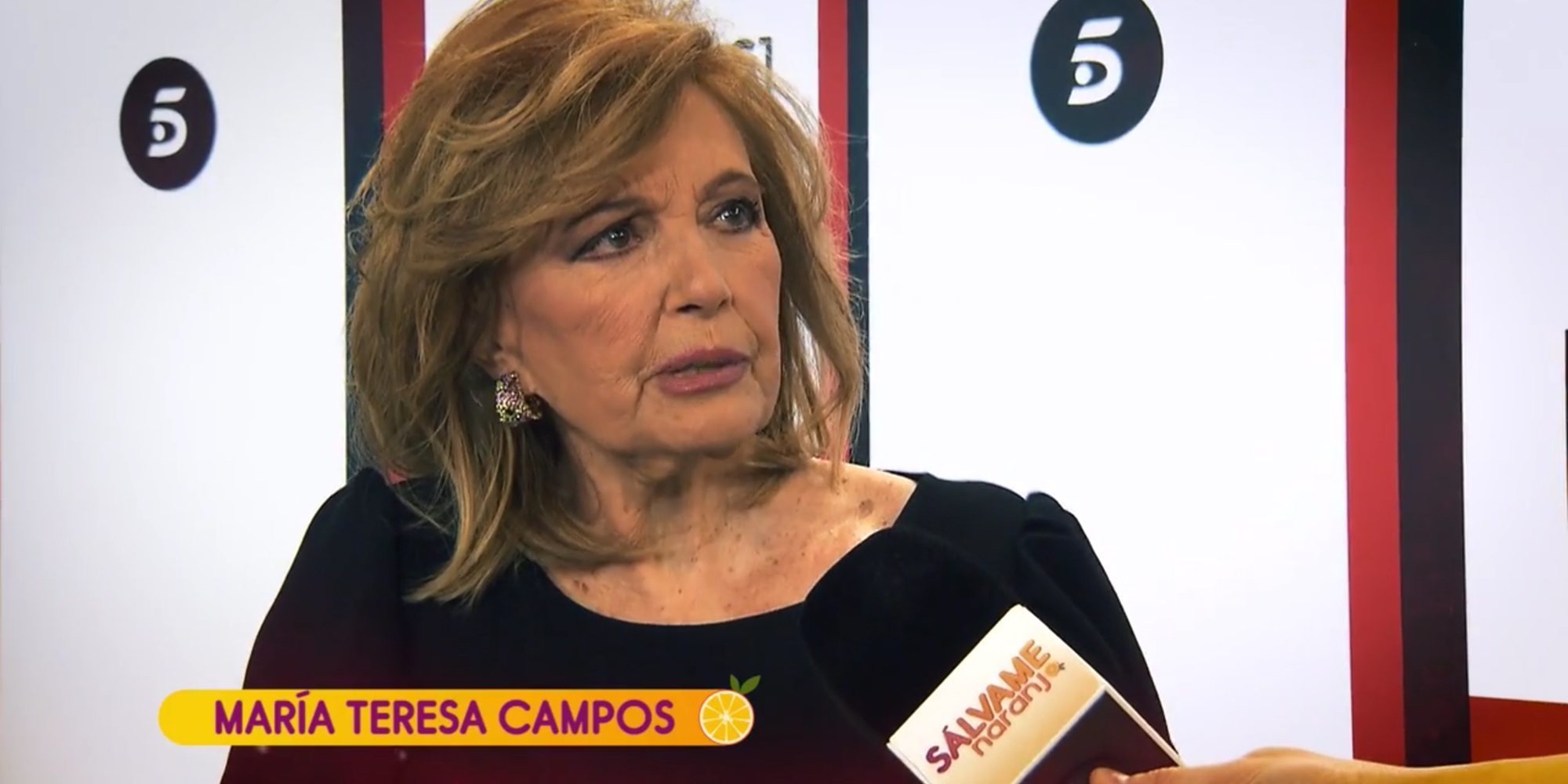 María Teresa Campos se pronuncia sobre el conflicto entre Carmen Borrego y Alejandra Rubio