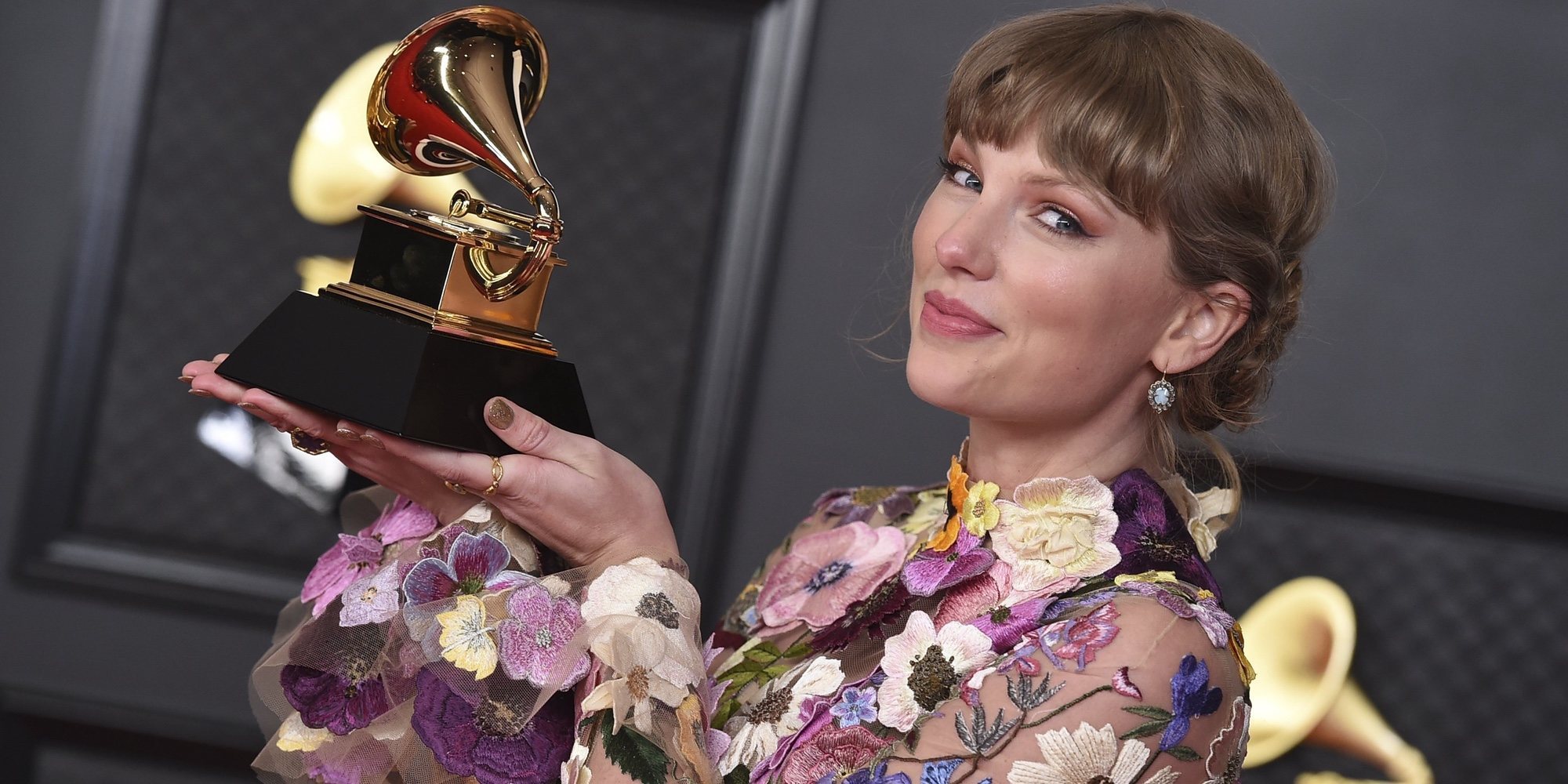 El agradecido discurso de Taylor Swift tras hacer historia en los Premios Grammy 2021