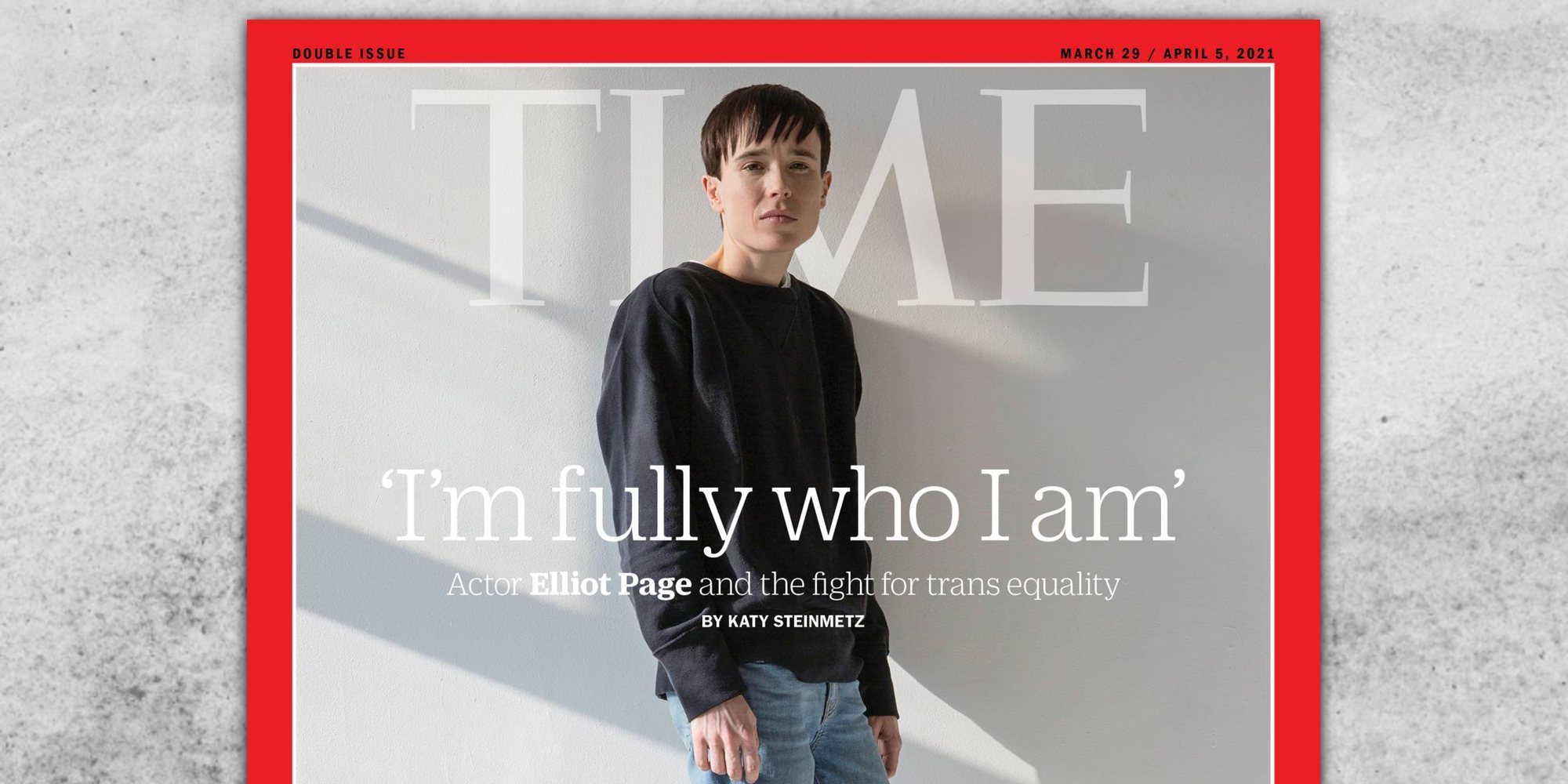 Elliot Page concede su primera entrevista tras reconocerse como transgénero: "Soy quien realmente soy"