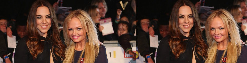 Nicole Scherzinger, Emma Bunton y Tulisa Contostavlos brillan en la gala de los Britain Awards 2012