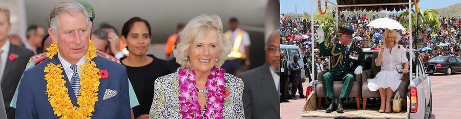 Carlos de Inglaterra y la Duquesa de Cornualles comienzan en Papúa Nueva Guinea su gira por Oceanía