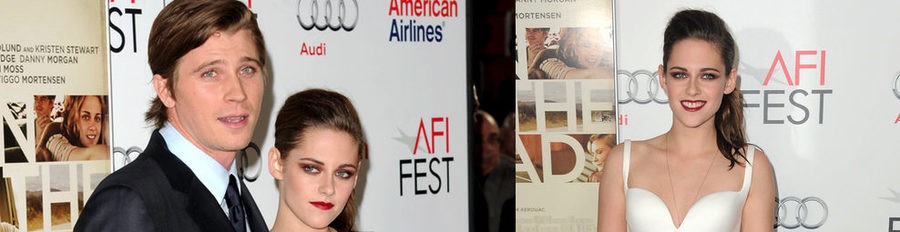 Kristen Stewart promociona 'On The Road' vestida de Balenciaga y continúa con el tour de 'Amanecer. Parte 2'