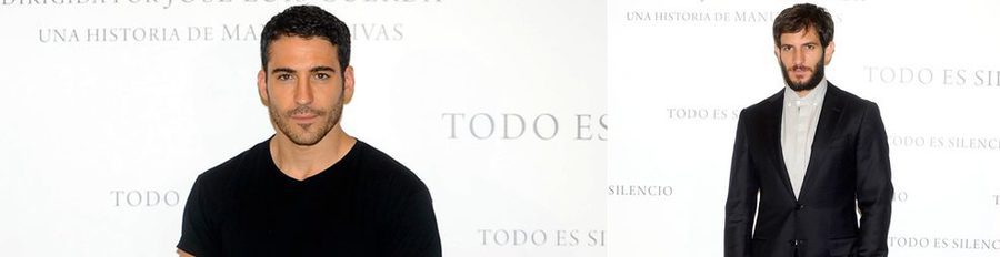 Miguel Ángel Silvestre y Quim Gutiérrez presentan 'Todo es silencio' junto a José Luis Cuerda