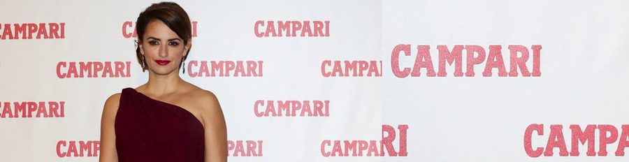 Penélope Cruz brilla en la fiesta de presentación del Calendario Campari 2013 en Milán