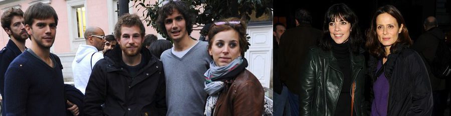 Marc Clotet, Álvaro Cervantes y Maribel Verdú: los actores se manifestan en la Huelga General del 14N