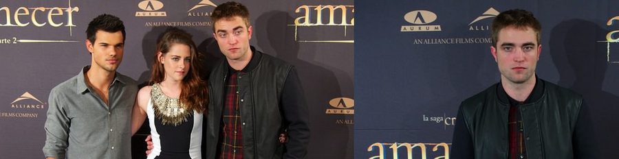 Robert Pattinson sobre Kristen Stewart: ''Bella es fantástica en la película y en la vida real. Es la que está al mando''