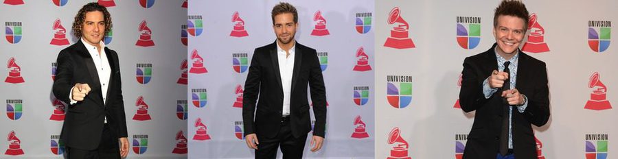 David Bisbal, Pablo Alborán, Juanes, Pitbull, Alejandro Sanz y Michel Teló, estrellas de los Grammy Latinos 2012