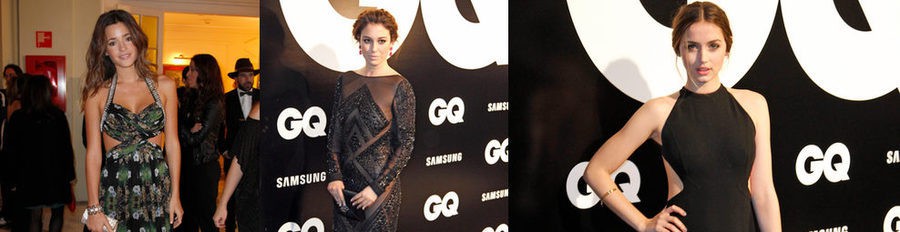Berta Collado, Blanca Suárez, Malena Costa y Ana de Armas brillan en los Premios GQ Hombres del Año 2012