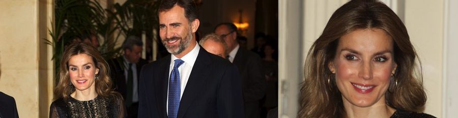 Los Príncipes Felipe y Letizia entregan el Premio de Periodismo 'Francisco Cerecedo' 2012