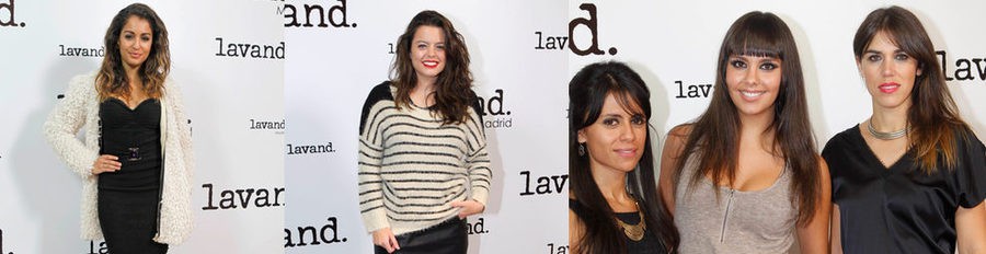 Cristina Pedroche, Hiba Abouk, Adriana Torrebejano y Andrea Duro se citan en la tienda Lavand de Madrid