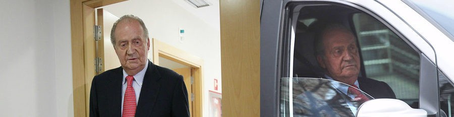 El Rey Juan Carlos ingresa en el Hospital San José para ser operado de la cadera izquierda