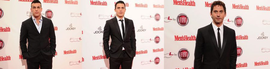Mario Casas, Álex González, Melendi y Paco León, galardonados en los Premios Men's Health Hombres del Año 2012