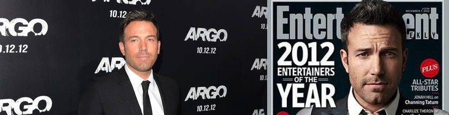 Entertainment Weekly ensalza al actor Ben Affleck como artista del año 2012