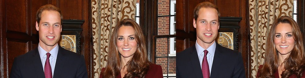 El Príncipe Guillermo de Inglaterra y Kate Middleton están esperando su primer hijo