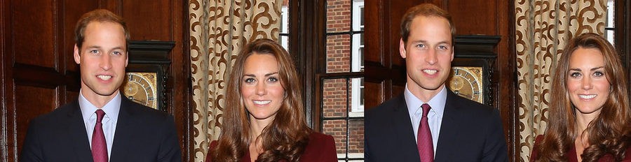El Príncipe Guillermo visita a Kate Middleton en el hospital tras anunciar que esperan su primer hijo