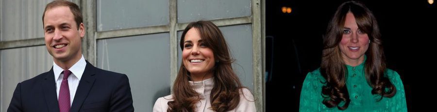 El Príncipe Guillermo visita nuevamente a Kate Middleton, que evoluciona favorablemente de su enfermedad