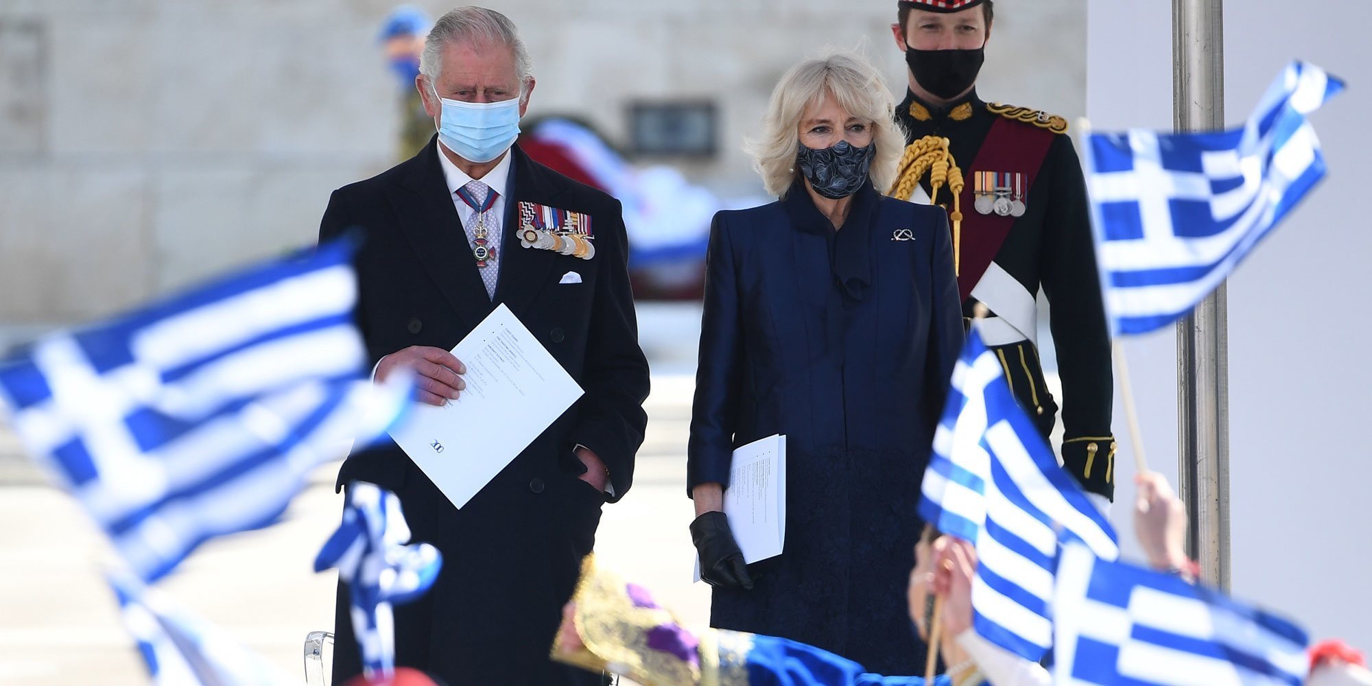 El recuerdo del Príncipe Carlos a su origen griego con mención al Duque de Edimburgo en su visita a Grecia junto a Camilla