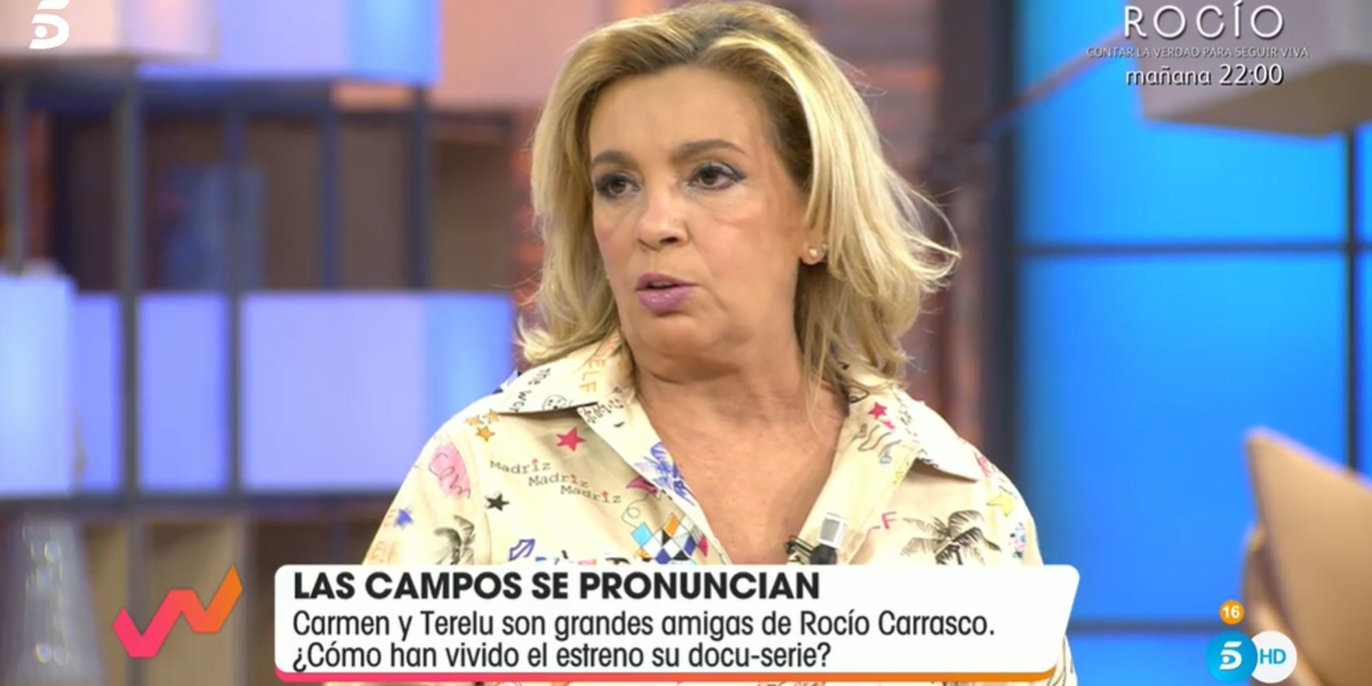 El mensaje de Carmen Borrego a Fidel Albiac con reproche a los que le han criticado