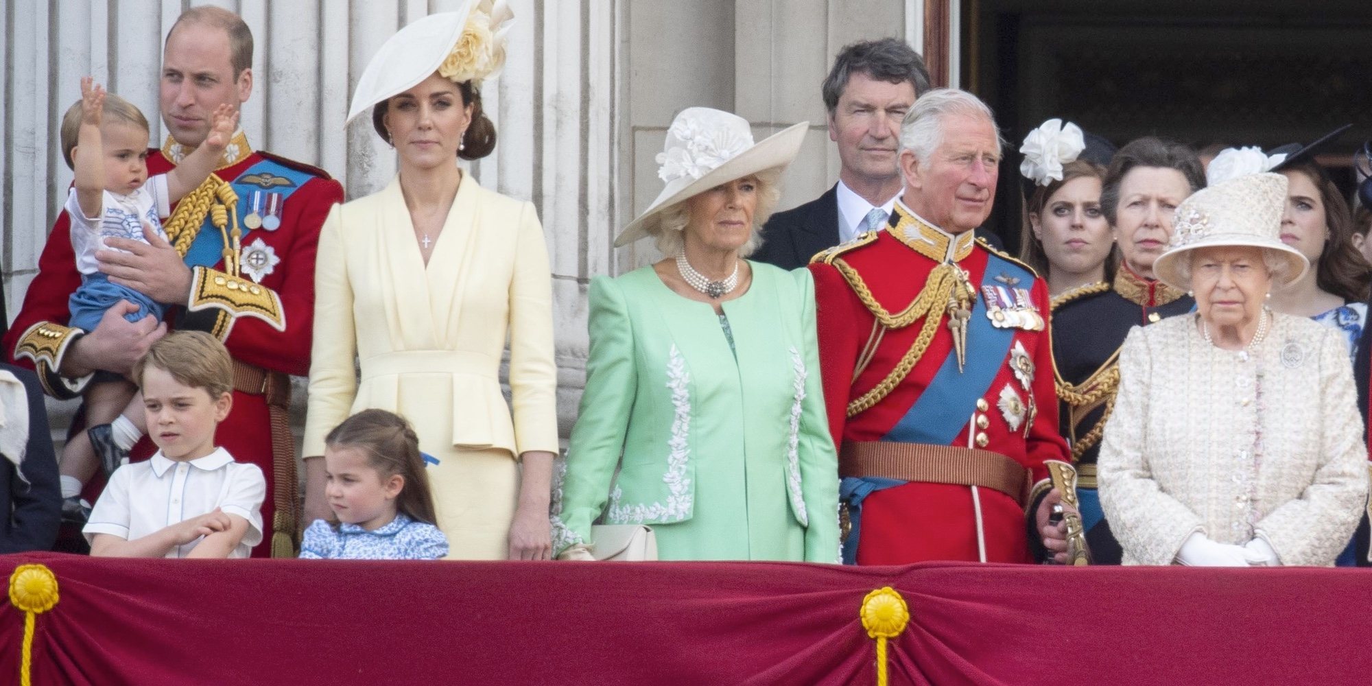 La afición del Príncipe Jorge, la Princesa Carlota y el Príncipe Luis que enorgullece a la Reina Isabel