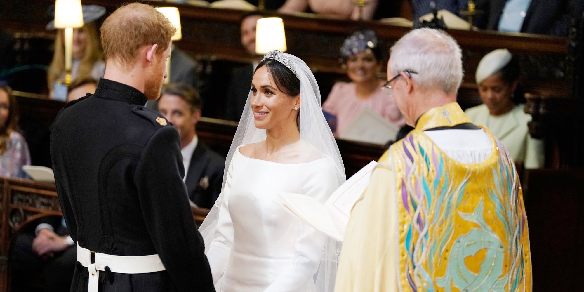 El Arzobispo de Canterbury habla finalmente sobre la falsa boda del Príncipe Harry y Meghan Markle