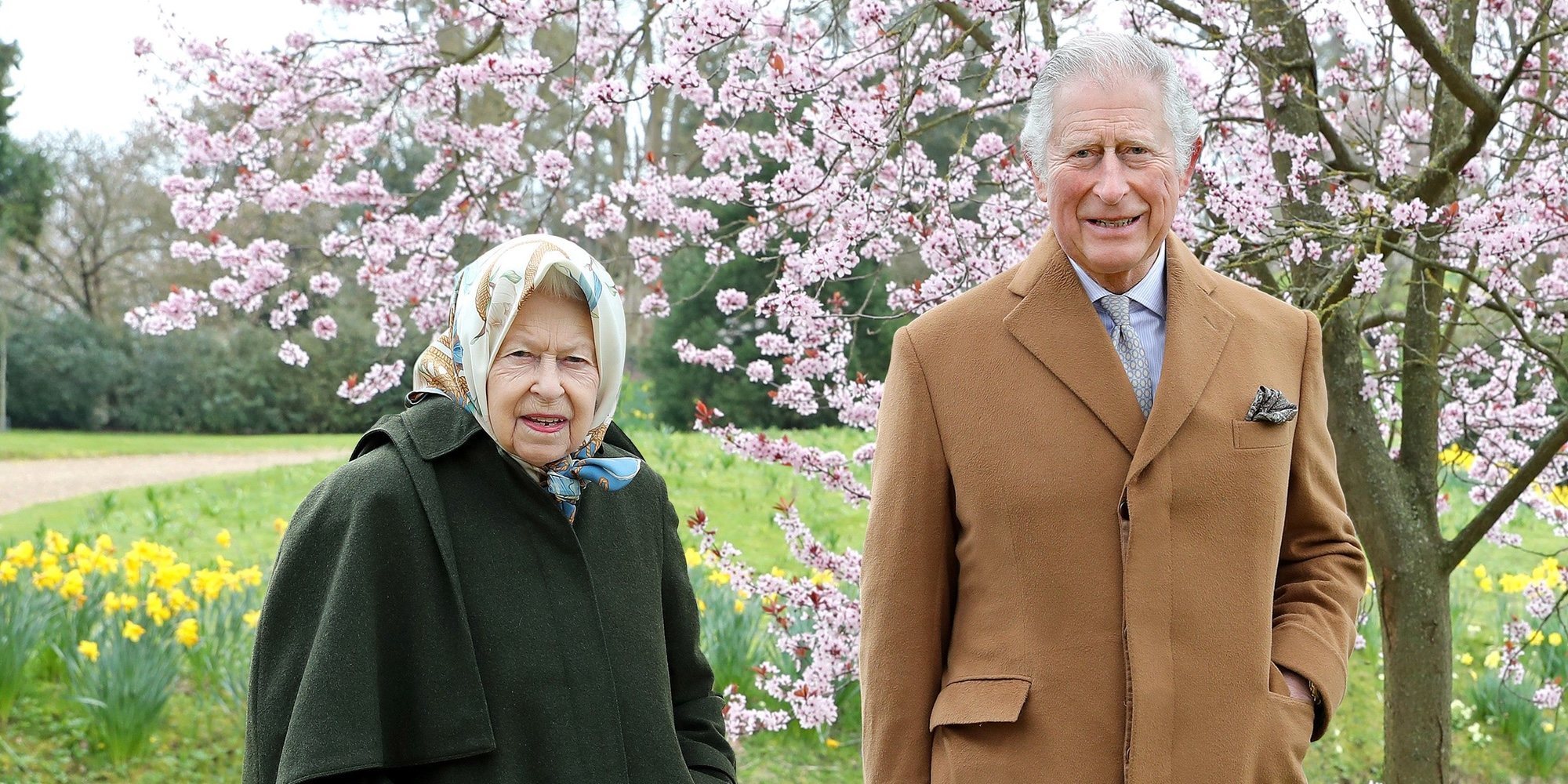 El reencuentro de la Reina Isabel y el Príncipe Carlos en Frogmore House para celebrar Pascua