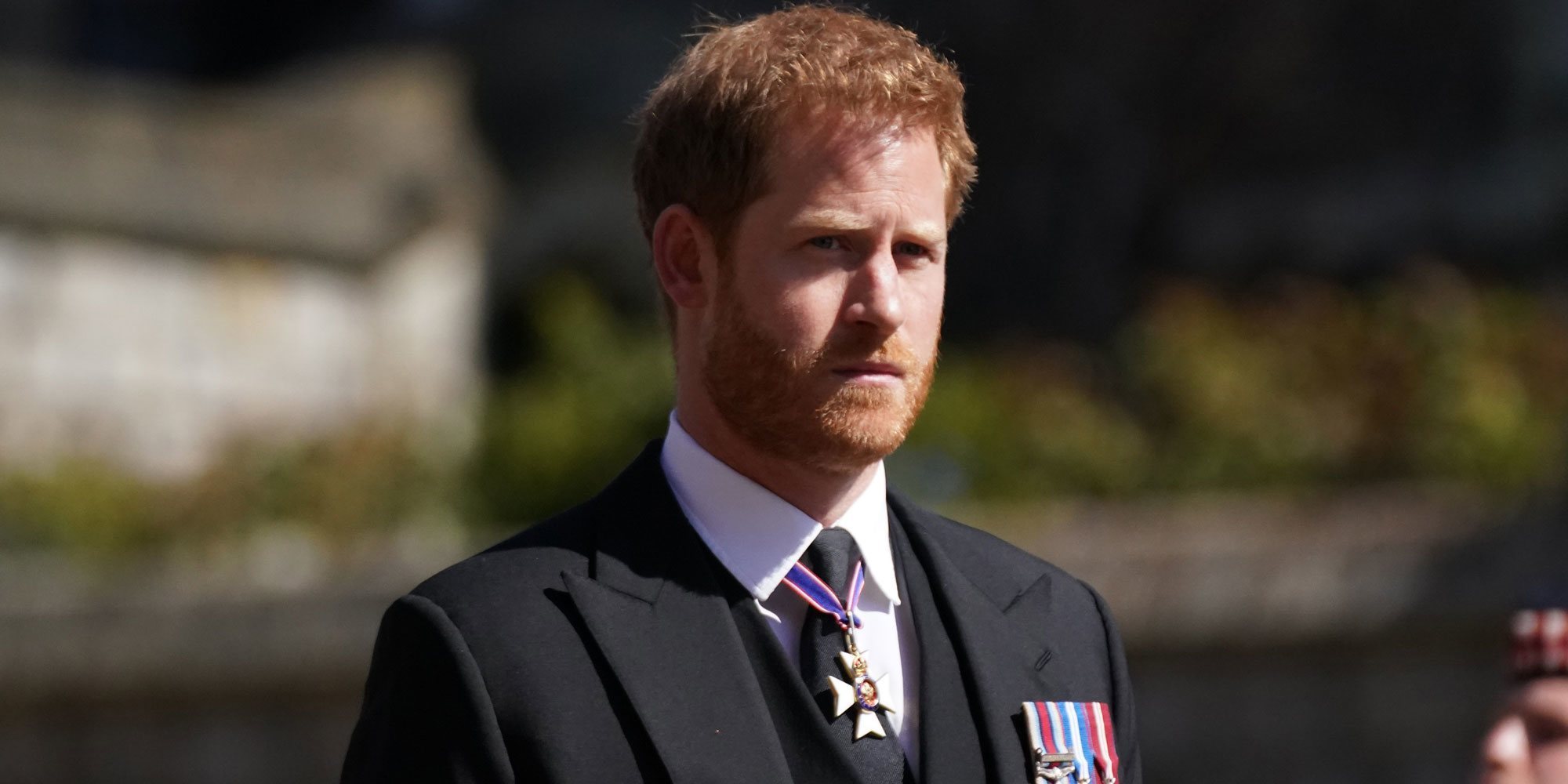 El gesto del Príncipe Harry con la Reina Isabel tras el funeral del Duque de Edimburgo
