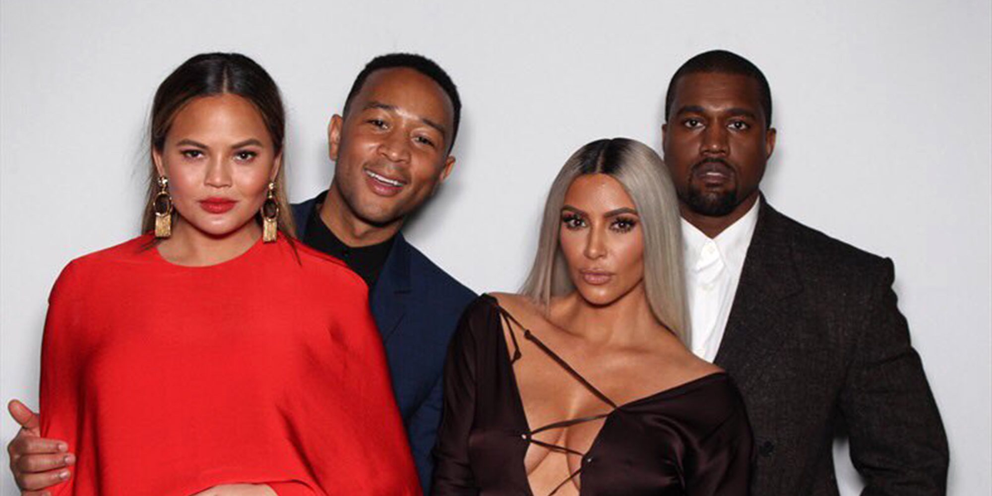 Chrissy Teigen, sobre el divorcio de Kim Kardashian y Kanye West: "Kim lo dio todo"