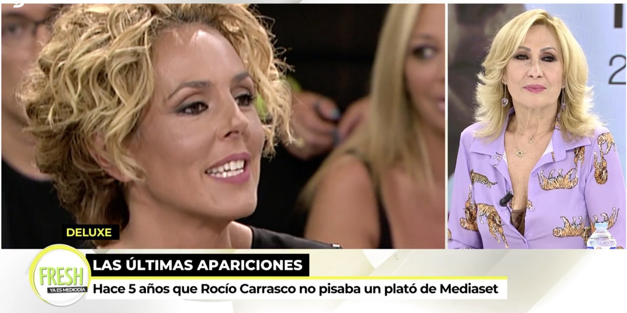 Rosa Benito, sobre el supuesto veto de productoras a Rocío Carrasco: "Eso no es verdad"