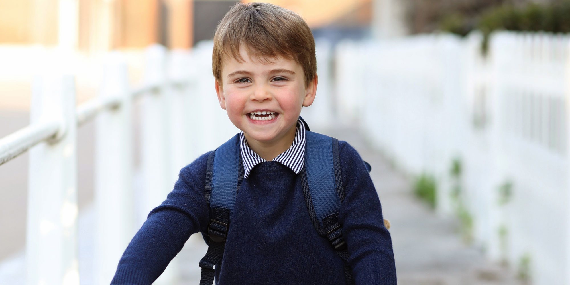 La celebración de los 3 años del Príncipe Luis: sonrisas, una bici y el primer día en la escuela infantil