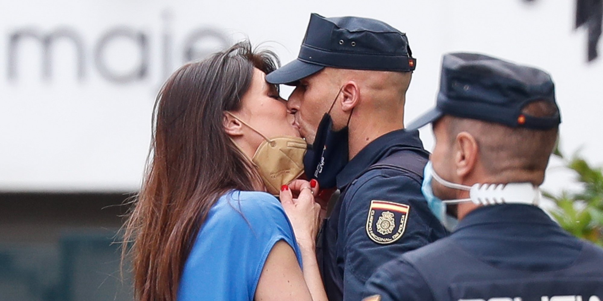 Sonia Ferrer, enamorada de un policía: "De repente aparece el hombre más increíble y maravilloso"