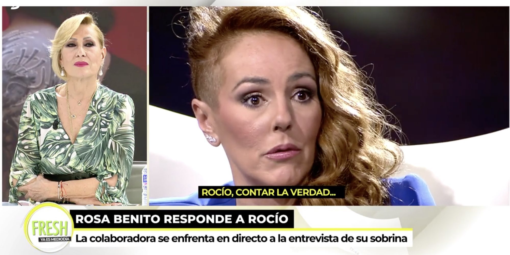 Rosa Benito, tras la entrevista de Rocío Carrasco: "Si me llama yo voy a estar ahí sin ninguna pregunta"