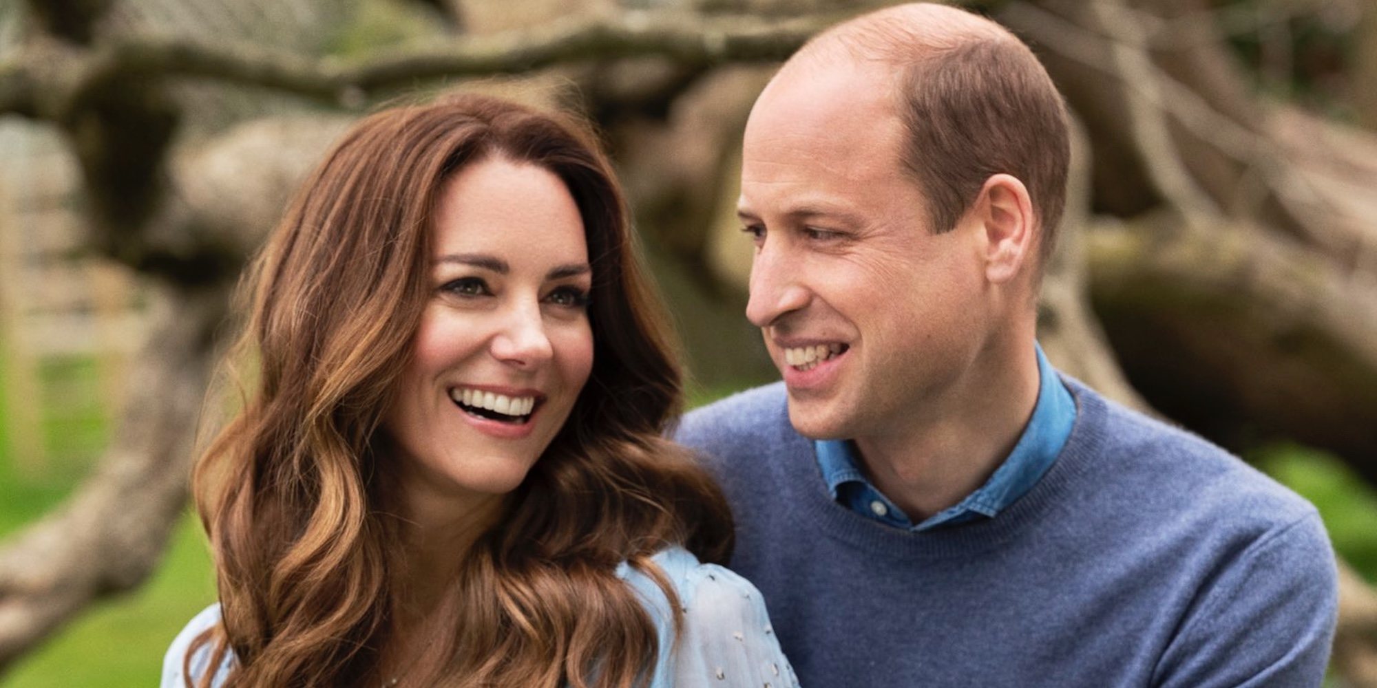 El Príncipe Guillermo y Kate Middleton celebran su décimo aniversario de boda con un romántico posado