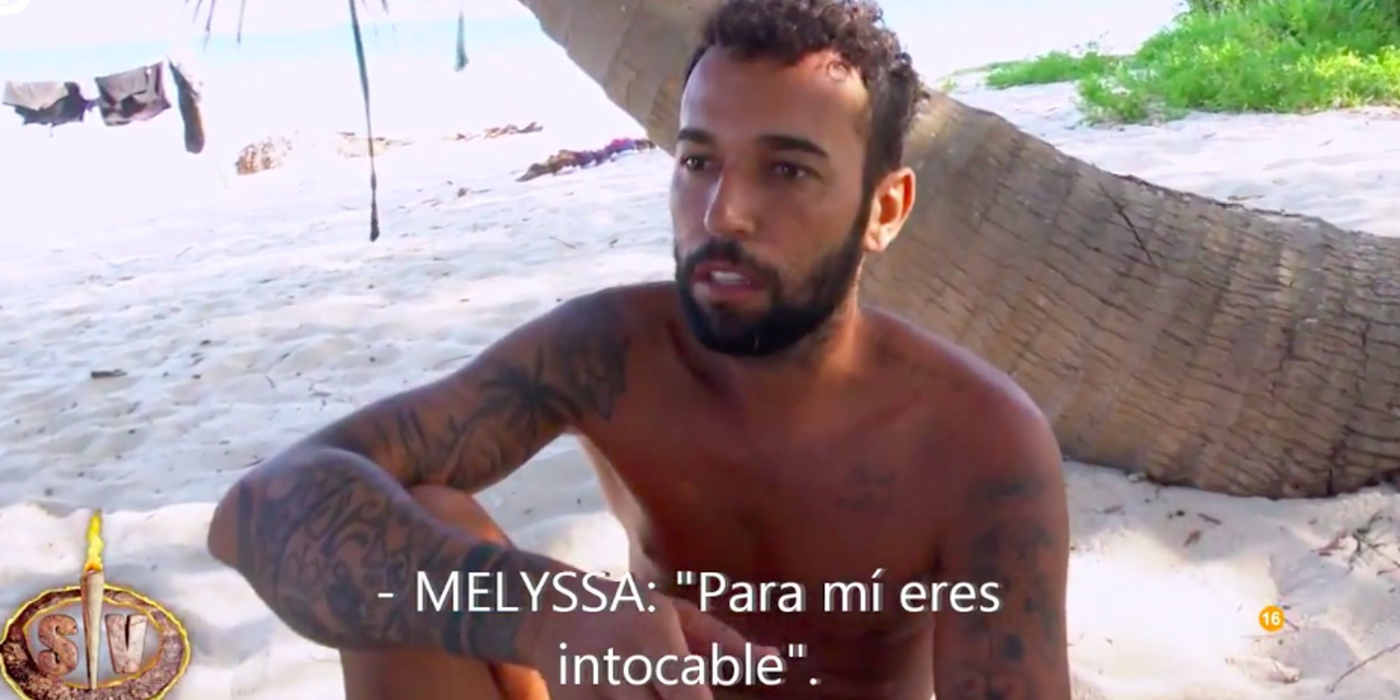 'Supervivientes 2021': La declaración de intenciones de Melyssa a Omar Sánchez de cara a las nominaciones