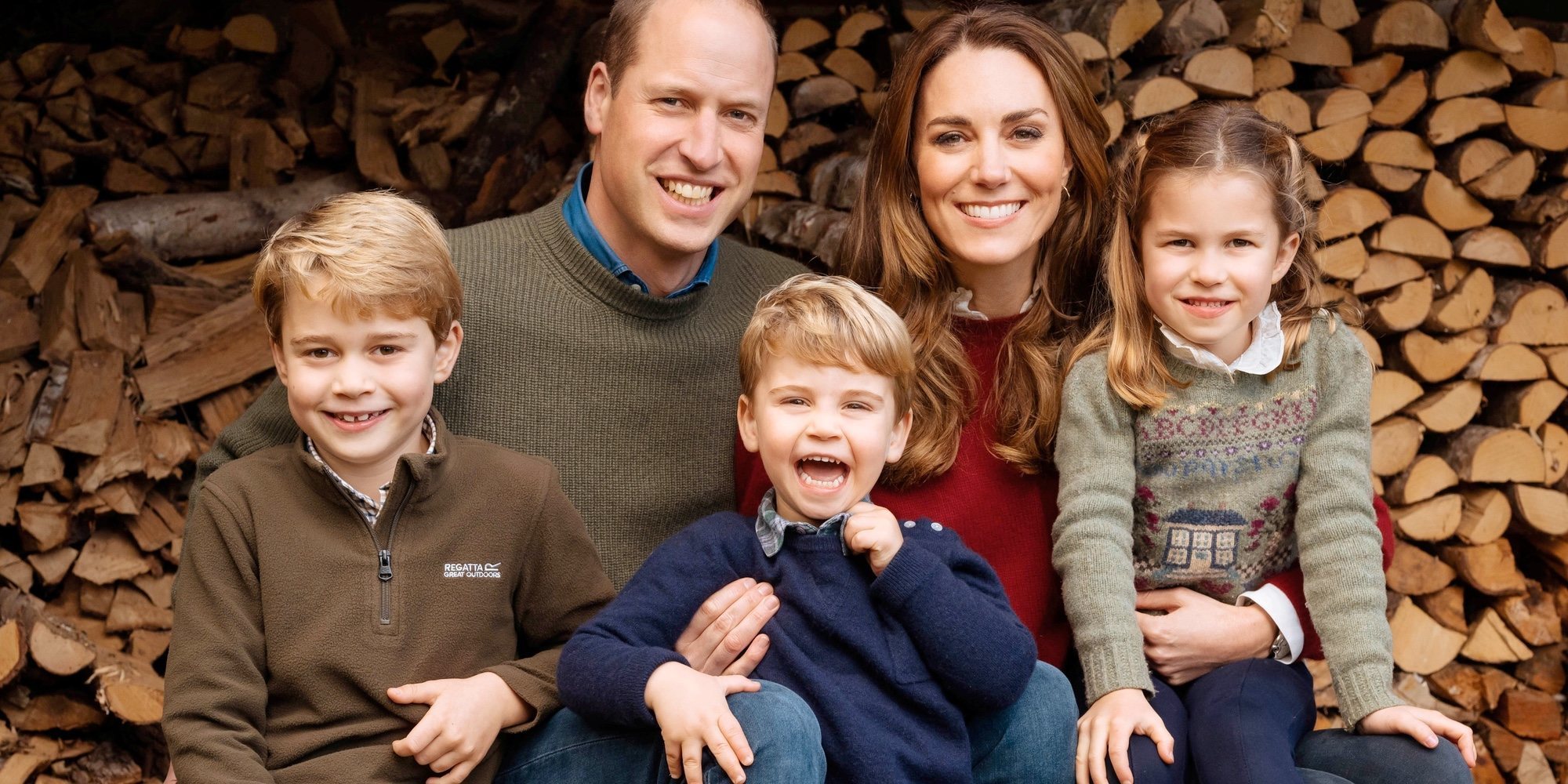 El emotivo vídeo del Príncipe Guillermo y Kate Middleton con sus hijos Jorge, Carlota y Luis para celebrar su aniversario