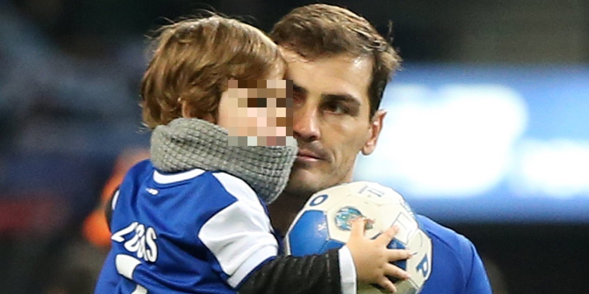 Iker Casillas cuenta que uno de sus hijos puede que siga sus pasos: "Le apoyaré"