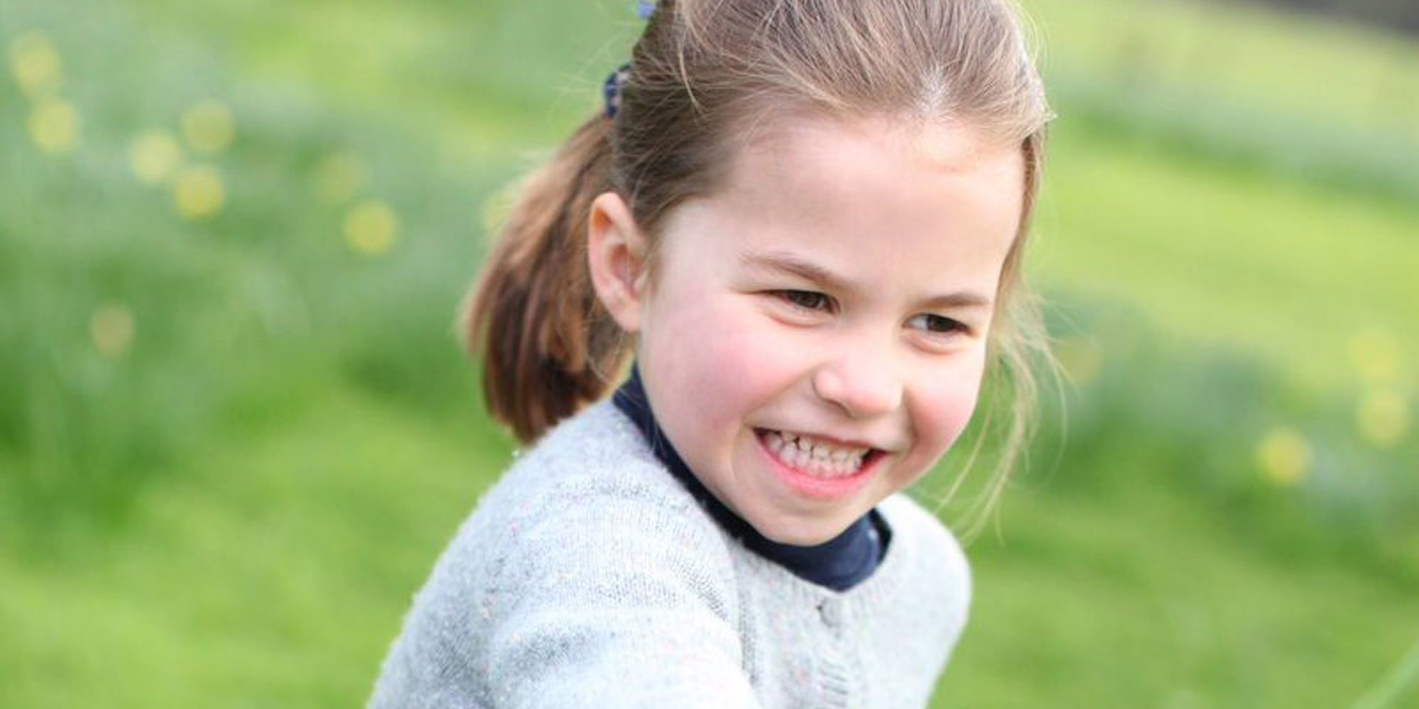 De cómo fue la celebración del 6 cumpleaños de la Princesa Carlota a lo que contesta cuando le preguntan su edad