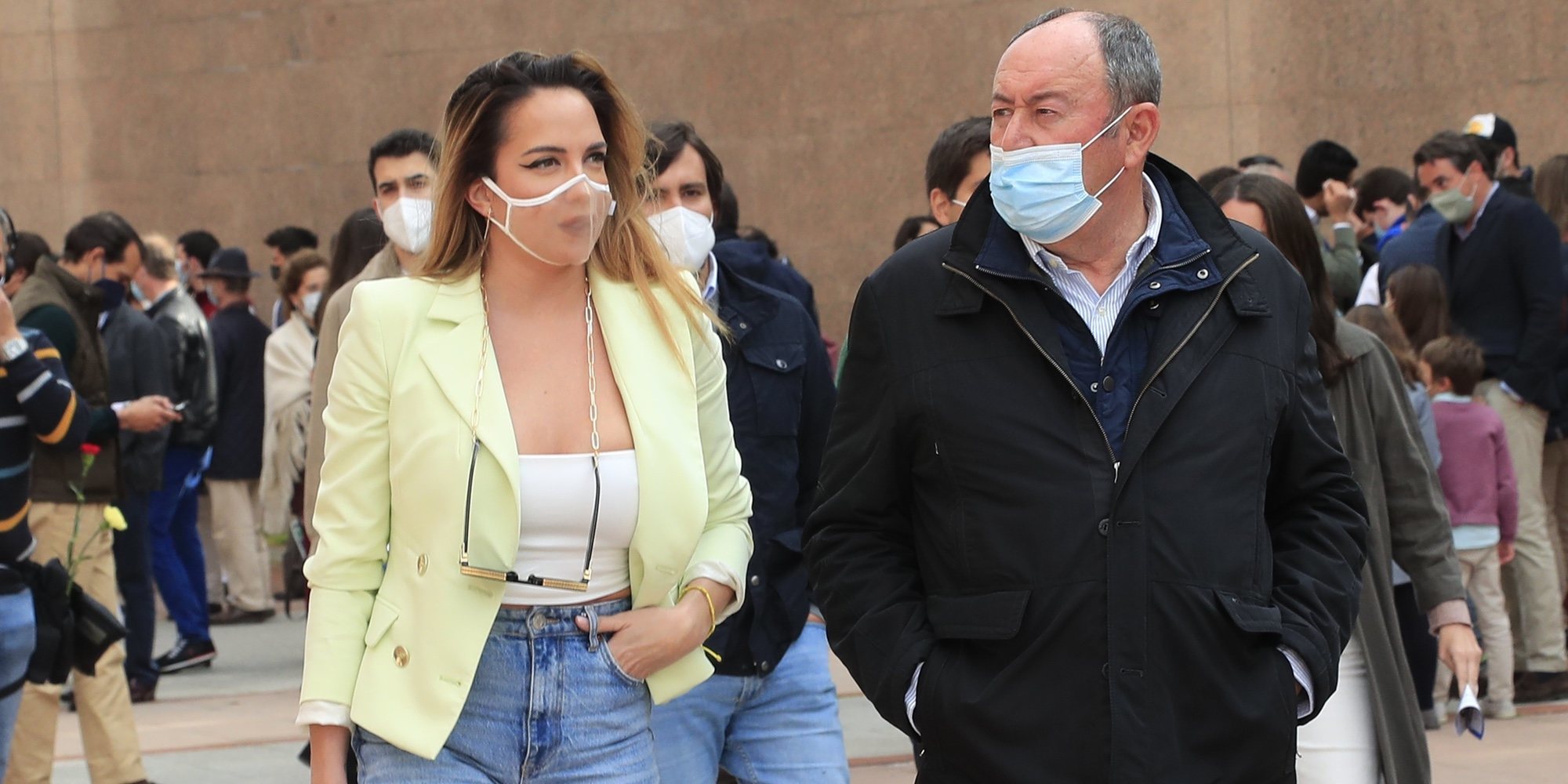 Samira amenaza con sacar trapos sucios de Ágatha Ruiz de la Prada y Luis Miguel 'El Chatarrero' da su versión