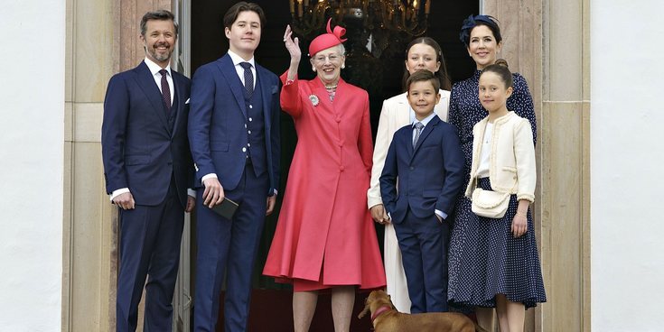 Christian de Dinamarca celebra su Confirmación: presencias, ausencias y una Familia Real Danesa muy conjuntada