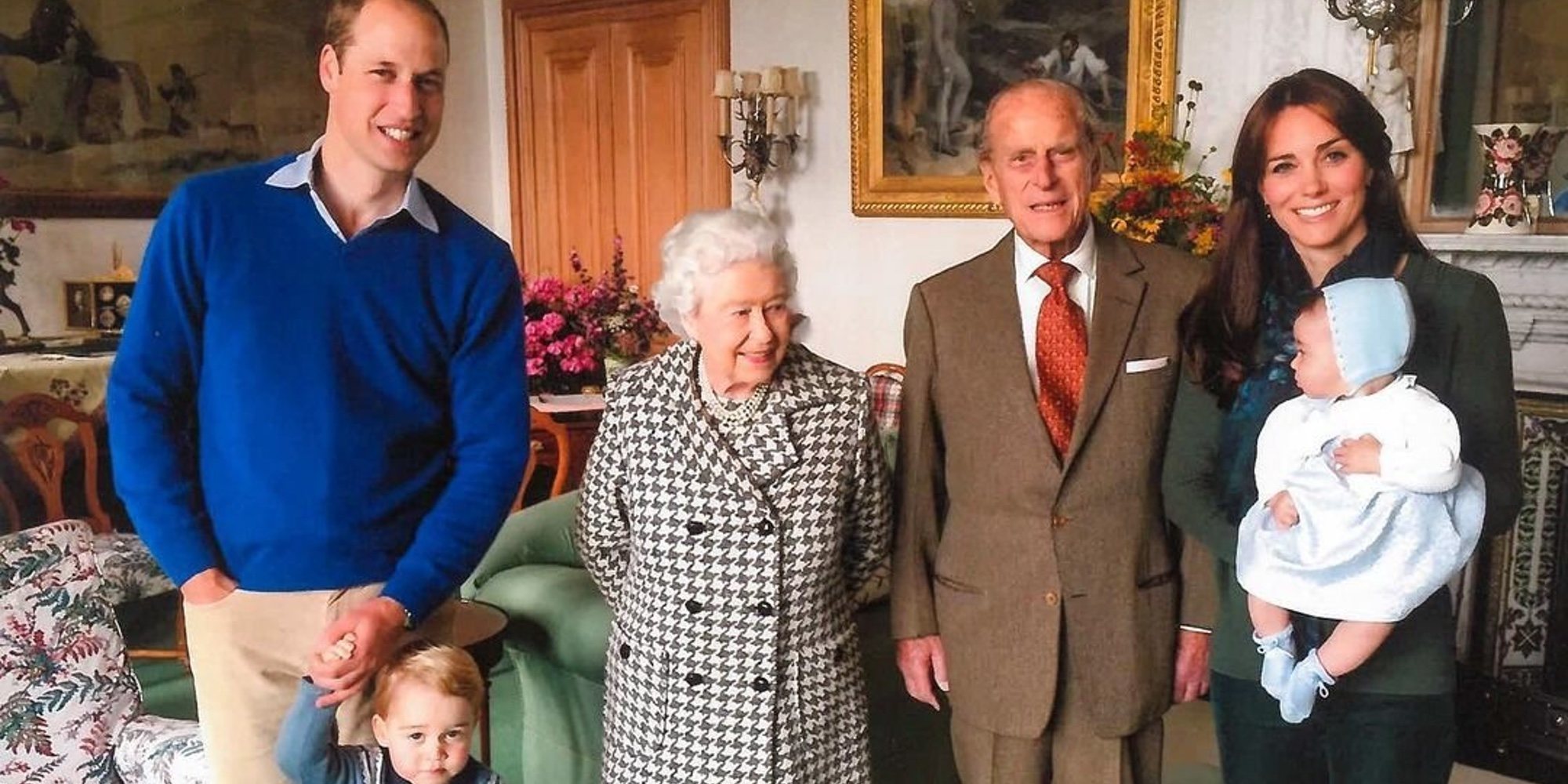 El Príncipe Guillermo, Kate Middleton y sus hijos: así afrontan la muerte del Duque de Edimburgo