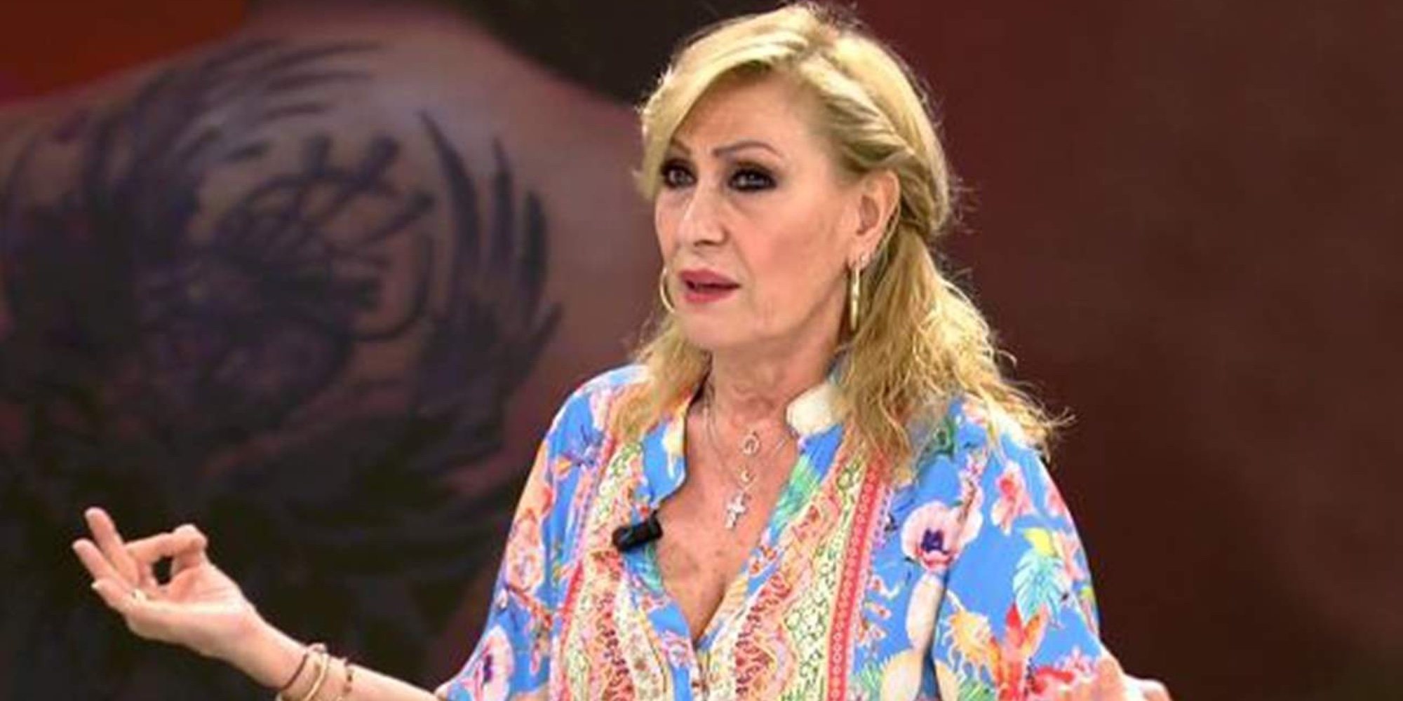 Rosa Benito estalla contra Antonio Canales en defensa de Rocío Jurado