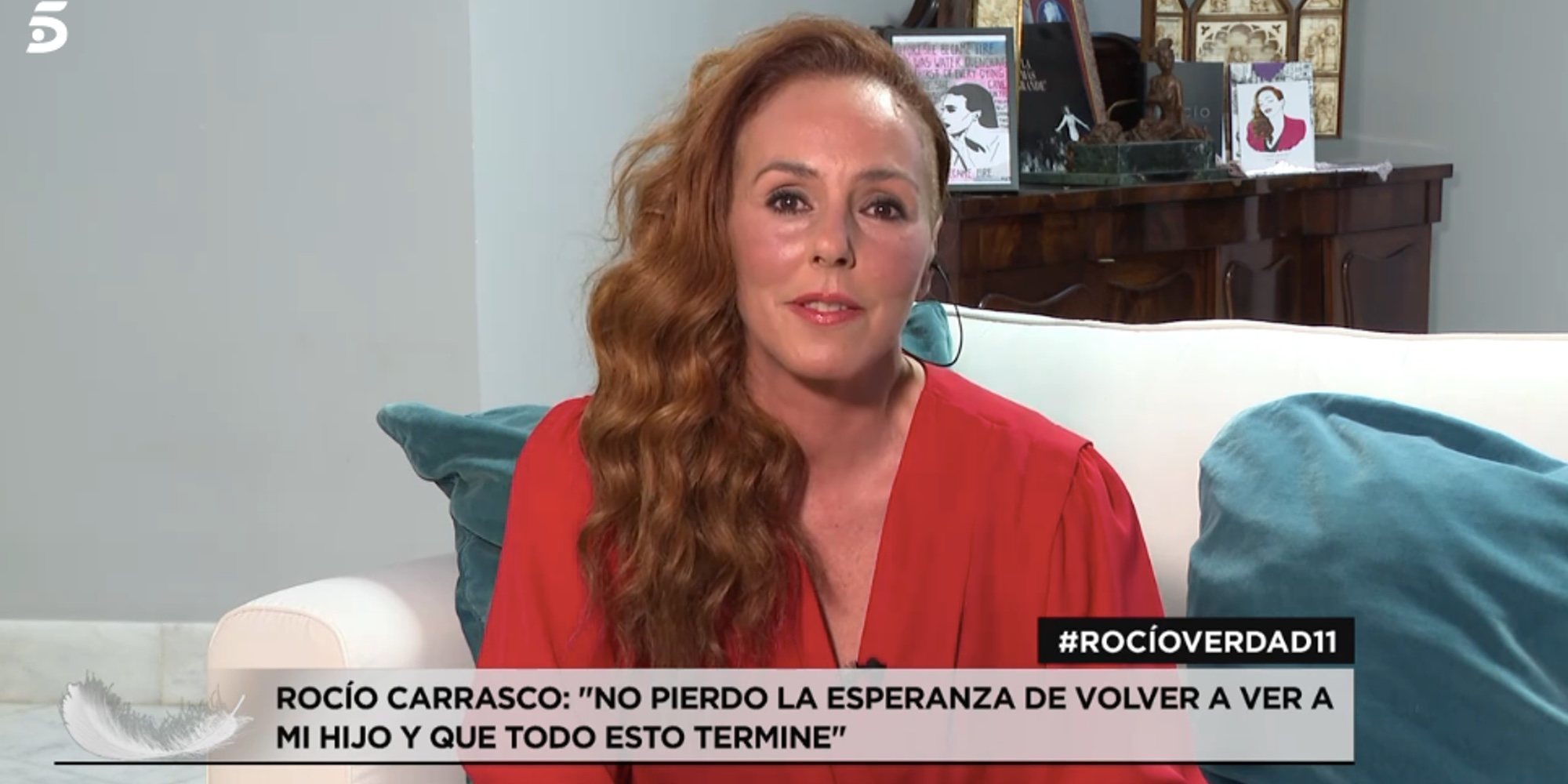 Rocío Carrasco responde a las declaraciones de María Teresa Campos: "Creo que se hará justicia y ella lo verá"